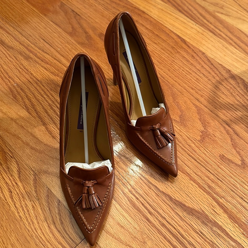 CENZA Calf Skin Pump